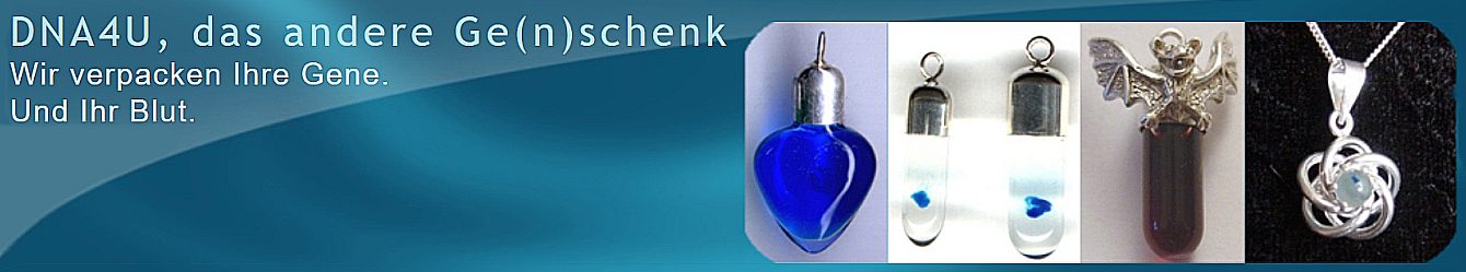 DNA4U, das andere Ge(n)schenk